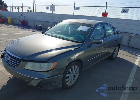 2008 Hyundai Azera Limited from USA, damaged, VIN KMHFC46F88A267442